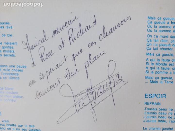 Discos de vinilo: Christian Ray - melo dis moi ca - Foto 3