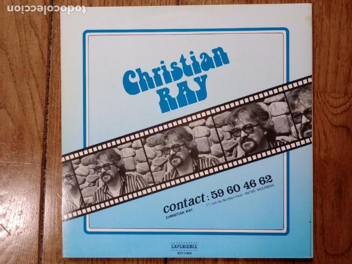 Discos de vinilo: Christian Ray - melo dis moi ca - Foto 4