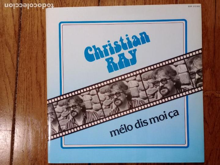 Discos de vinilo: Christian Ray - melo dis moi ca - Foto 1