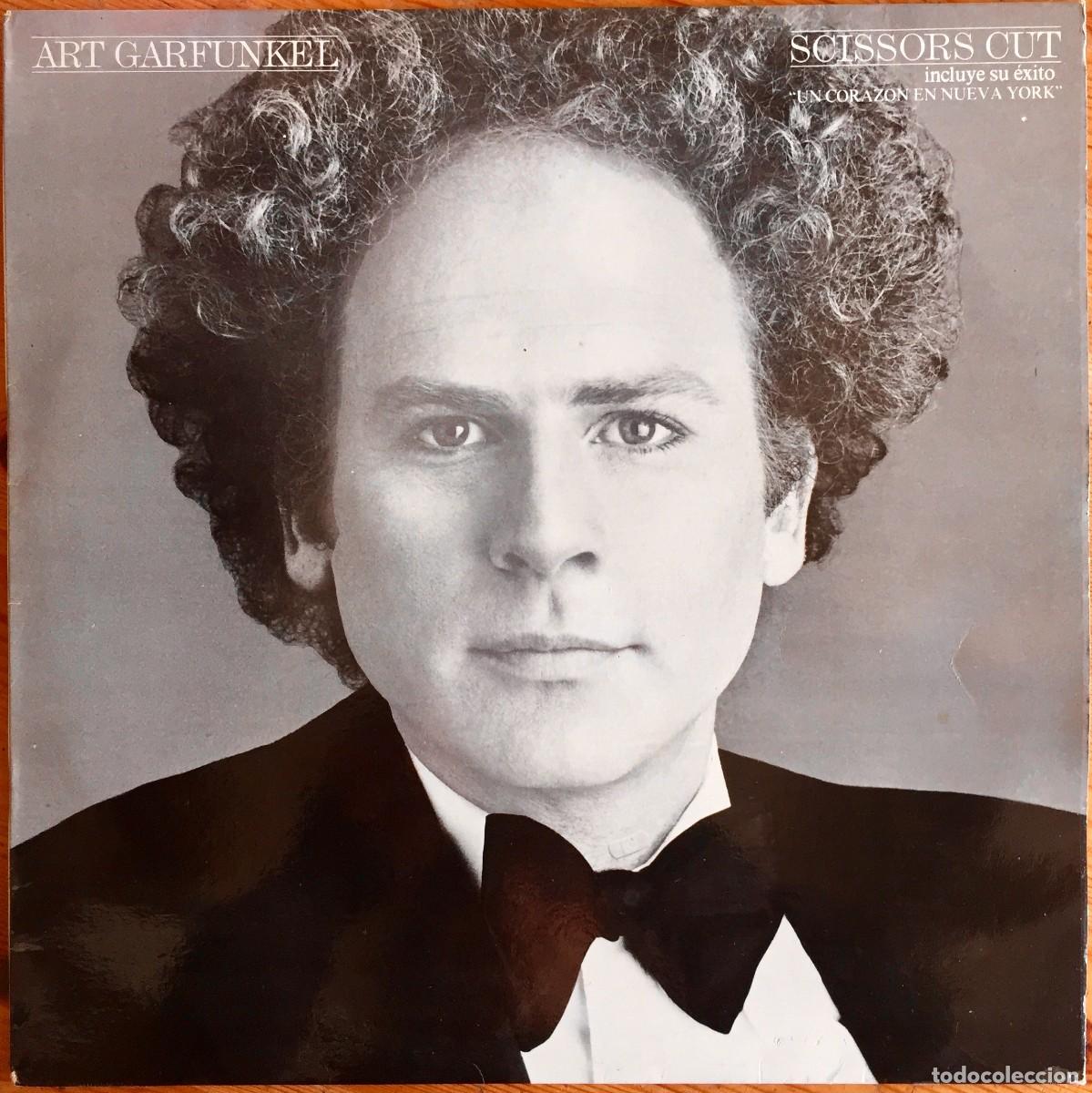 Discos de vinilo: ART GARFUNKEL : SCISSORS CUT [CBS - ESP 1981] LP - Foto 1