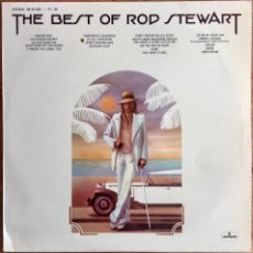 Discos de vinilo: ROD STEWART : THE BEST OF ROD STEWART [MERCURY - ESP 1977] LPX2/COMP. Lote 403403759