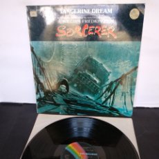 Discos de vinilo: *TANGERINE DREAMS, SORCERER, SPAIN, MCA, 1977, A2. Lote 403405244