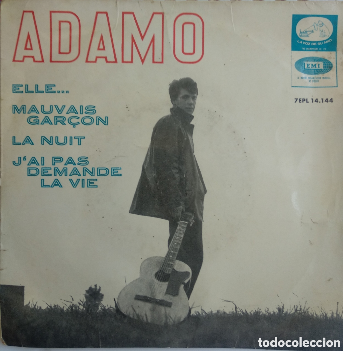 Discos de vinilo: *ADAMO, ELLE..., SPAIN, VOZ, 1965, CS.2 - Foto 1