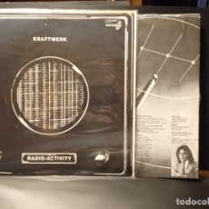 Discos de vinilo: KRAFTWERK RADIO ACTIVITY LP SPAIN 1976 PEPETO TOP. Lote 403408464