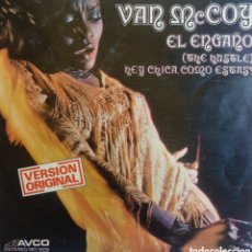 Discos de vinilo: *VAN MCCOY, EL ENGAÑO, SPAIN, AVCO, 1975, CS.2. Lote 403409889