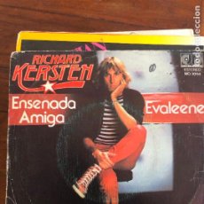 Discos de vinilo: RICHARD KERSTEN - ENSENADA AMIGA / EVALEENE (SINGLE PROMO ESPAÑOL, JUPITER RECORDS 1981). Lote 403411604