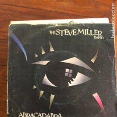 Discos de vinilo: THE STEVE MILLER BAND - ABRACADABRA - SINGLE - 1982. Lote 403413514