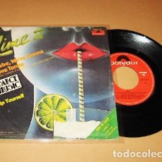 Discos de vinilo: LIME - BABE, WE'RE GONNA LOVE TONITE ( BABE, VAMOS HACER EL AMOR ESTA NOCHE) - SINGLE - 1982. Lote 403416869