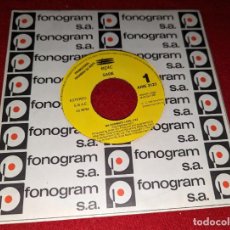 Discos de vinilo: SADE NO ORDINARY LOVE 7'' SINGLE 1992 EPIC PROMO UNA CARA ESPAÑA SPAIN. Lote 403417564