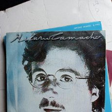 Discos de vinilo: HILARIO CAMACHO - FINAL DE VIAJE (7”, SINGLE, PROMO) 1981. Lote 403420749