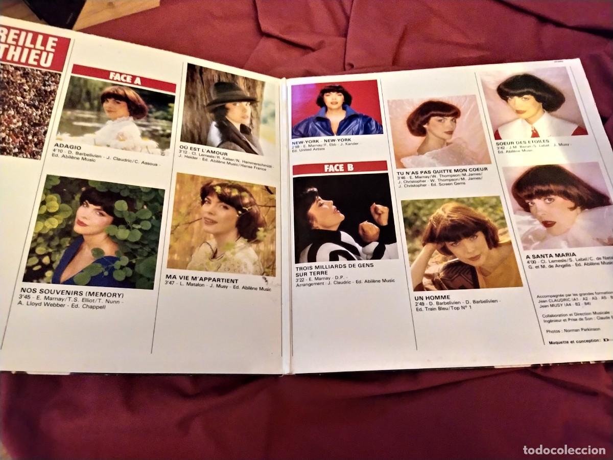 Discos de vinilo: Mireille mathieu lp troid milliards de...carpeta doble - Foto 2