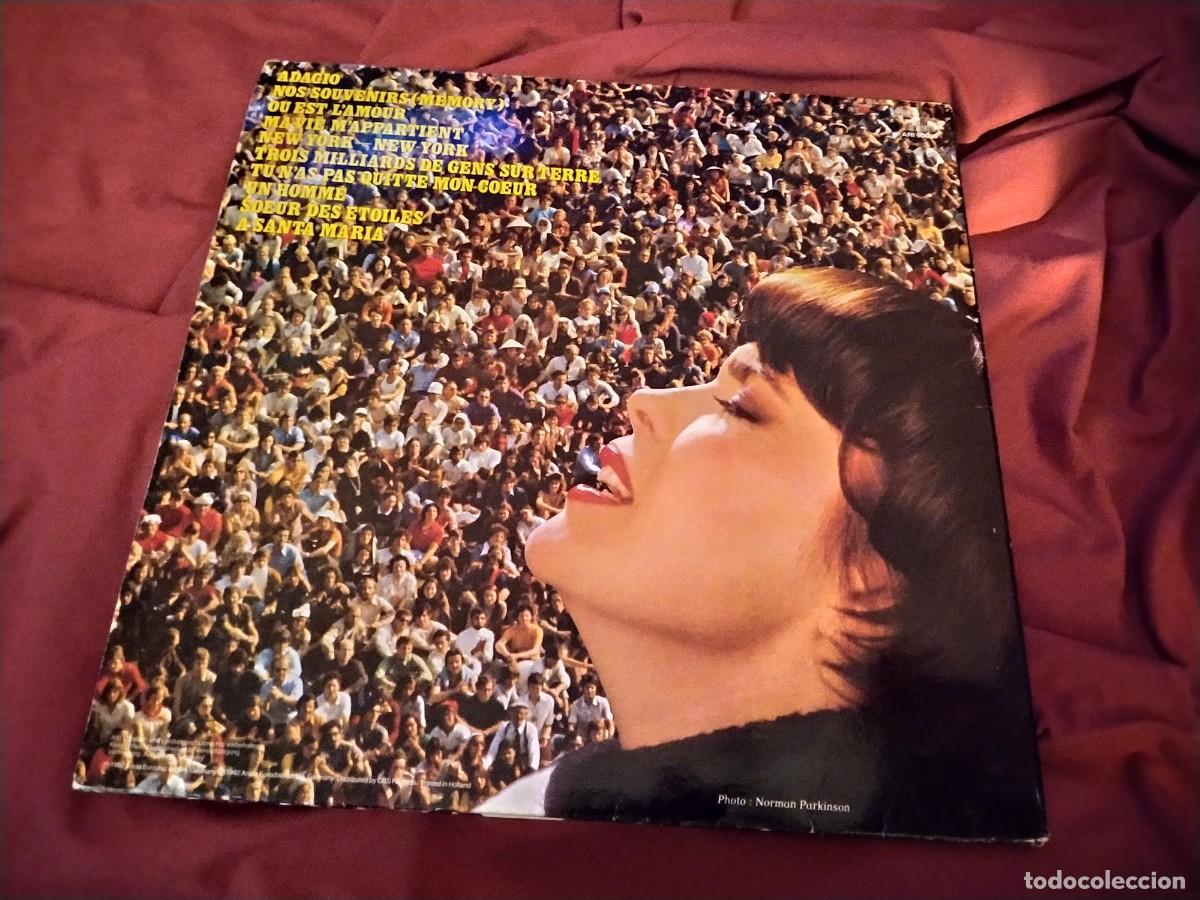 Discos de vinilo: Mireille mathieu lp troid milliards de...carpeta doble - Foto 3