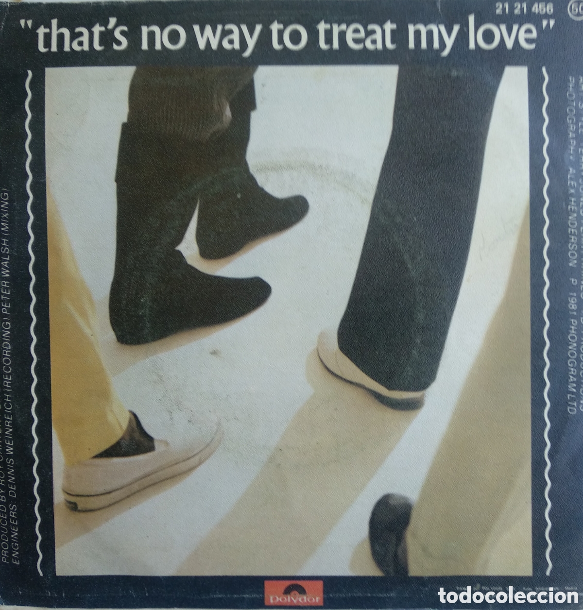 Discos de vinilo: *CENTRAL LINE, WALKING INTO SUNSHINE, SPAIN, POLYDOR, 1981, LCS.1 - Foto 2