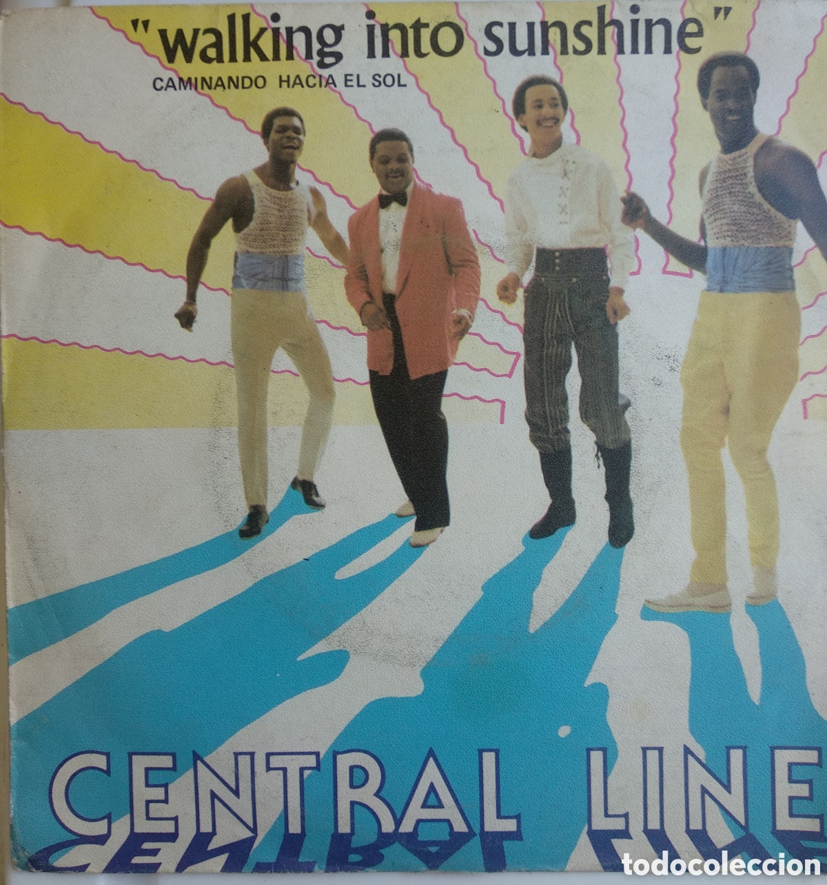 Discos de vinilo: *CENTRAL LINE, WALKING INTO SUNSHINE, SPAIN, POLYDOR, 1981, LCS.1 - Foto 1