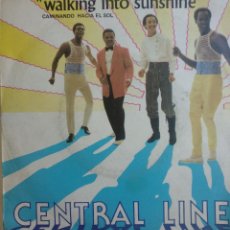 Discos de vinilo: *CENTRAL LINE, WALKING INTO SUNSHINE, SPAIN, POLYDOR, 1981, CS.2. Lote 403428624
