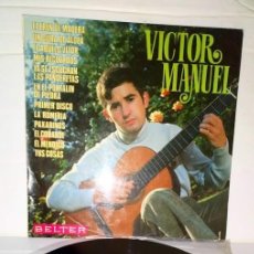 Discos de vinilo: VINILO VÍCTOR MANUEL - EL TREN DE MADERA - BELTER 1970. Lote 403429389