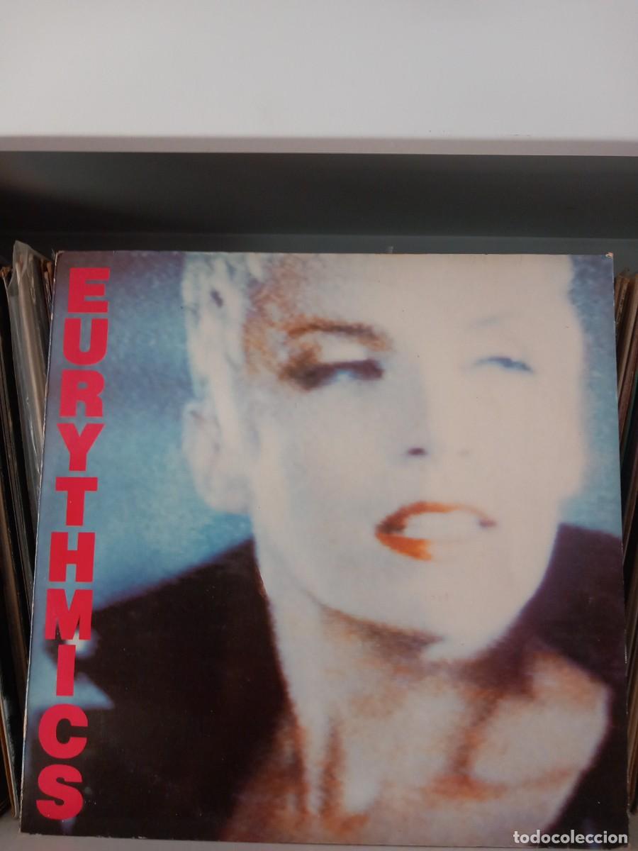 Discos de vinilo: Eurythmics &lrm;&ndash; Be Yourself Tonight - lp edic. italia - Foto 1