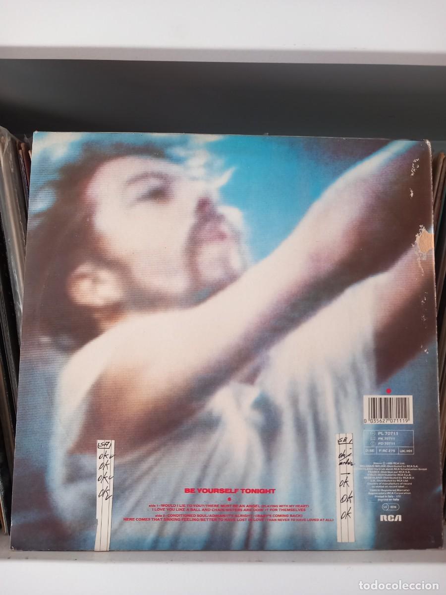 Discos de vinilo: Eurythmics &lrm;&ndash; Be Yourself Tonight - lp edic. italia - Foto 2