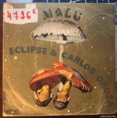 Discos de vinilo: ECLIPSE & CARLOS OROZA MALU ARIOLA 1975. Lote 403431634