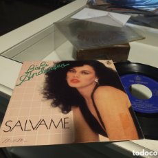 Discos de vinilo: BIBI ANDERSEN SINGLE SALVAME 1980. Lote 403441179