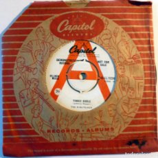Discos de vinilo: THE MINUTE-MEN. YANKEE DIDDLE/ BLUE PEARL. CAPITOL, UK 1960 SINGLE PROMOCIONAL. Lote 403441924