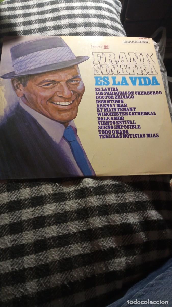 Discos de vinilo: Sinatra Es la vida reprise - Foto 1