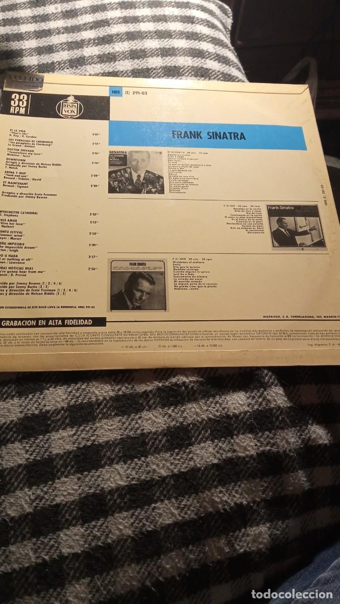 Discos de vinilo: Sinatra Es la vida reprise - Foto 2