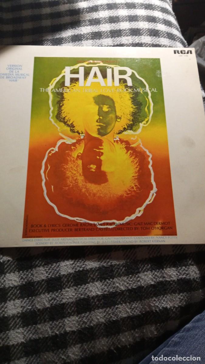Discos de vinilo: Hair BSO Broadway RCA - Foto 1