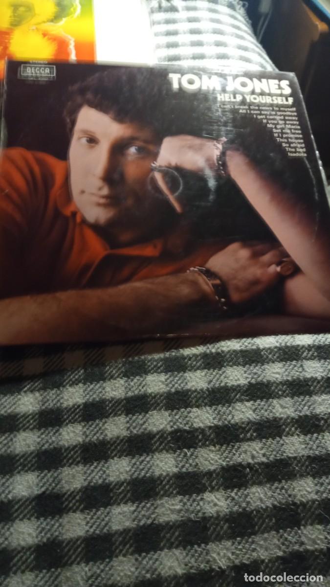 Discos de vinilo: Tom Jones help yourself - Foto 1