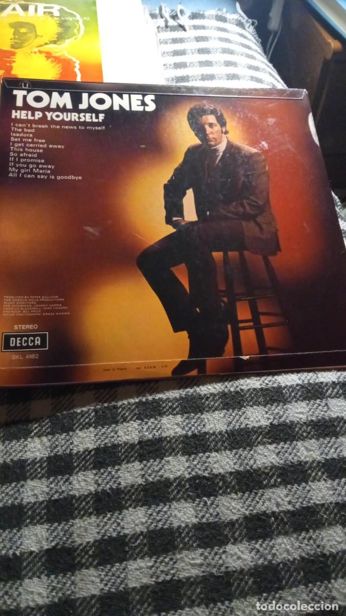 Discos de vinilo: Tom Jones help yourself - Foto 2