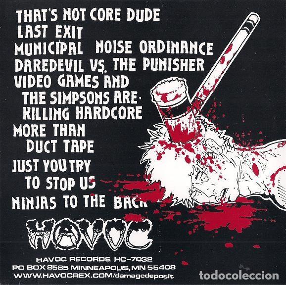 Discos de vinilo: Damage Deposit &ndash; Do Damage - Foto 2