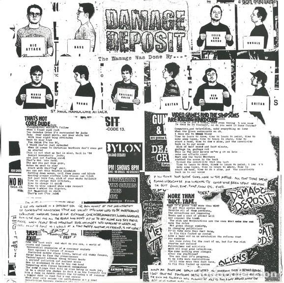 Discos de vinilo: Damage Deposit &ndash; Do Damage - Foto 3