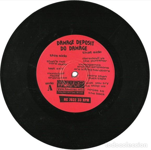 Discos de vinilo: Damage Deposit &ndash; Do Damage - Foto 4