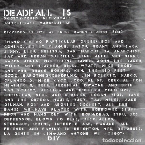 Discos de vinilo: Deadfall &ndash; Deadfall - Foto 8