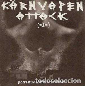 Discos de vinilo: K&auml;rnvapen Attack &ndash; Postnuclear Hardcore - Foto 1