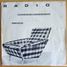 Discos de vinilo: RADIO FUTURA - LA ESTATUA DEL JARDÍN BOTÁNICO, 1982