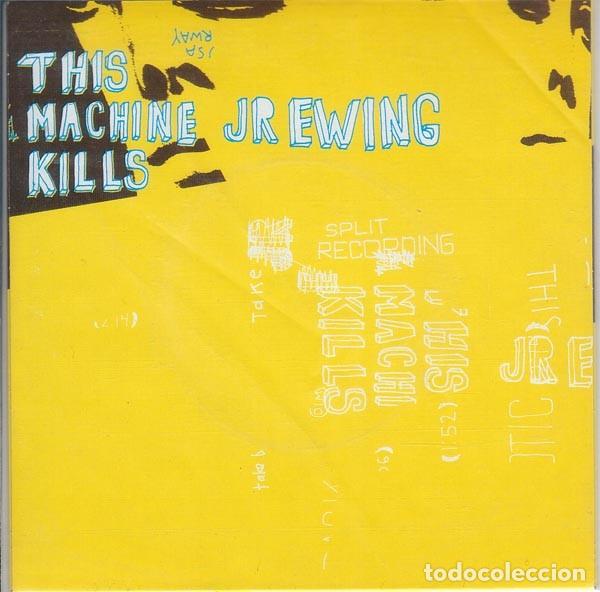 Discos de vinilo: This Machine Kills / JR Ewing &ndash; This Machine Kills / JR Ewing - Foto 1