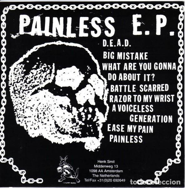 Discos de vinilo: Dead Nation &ndash; Painless - Foto 3