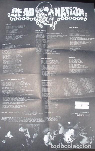 Discos de vinilo: Dead Nation &ndash; Painless - Foto 4
