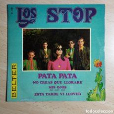 Discos de vinilo: EP 7” LOS STOP 1968 PATA,PATA+ 3