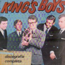 Discos de vinilo: KING'S BOYS - DISCOGRAFIA COMPLETA (HISTORIA DE LA MUSICA POP Nº 9) / LP DIAL 1988 RF-16072. Lote 403475164