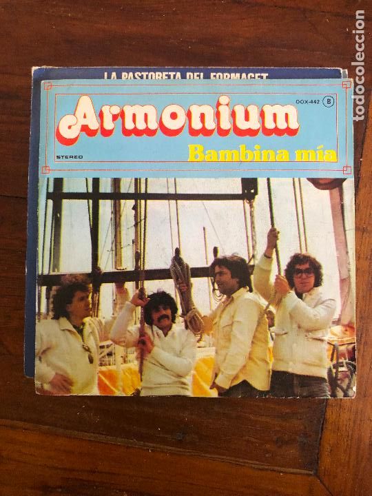 Discos de vinilo: ARMONIUM - BAMBINA MIA - SINGLE ESPA&Ntilde;OL DE VINILO