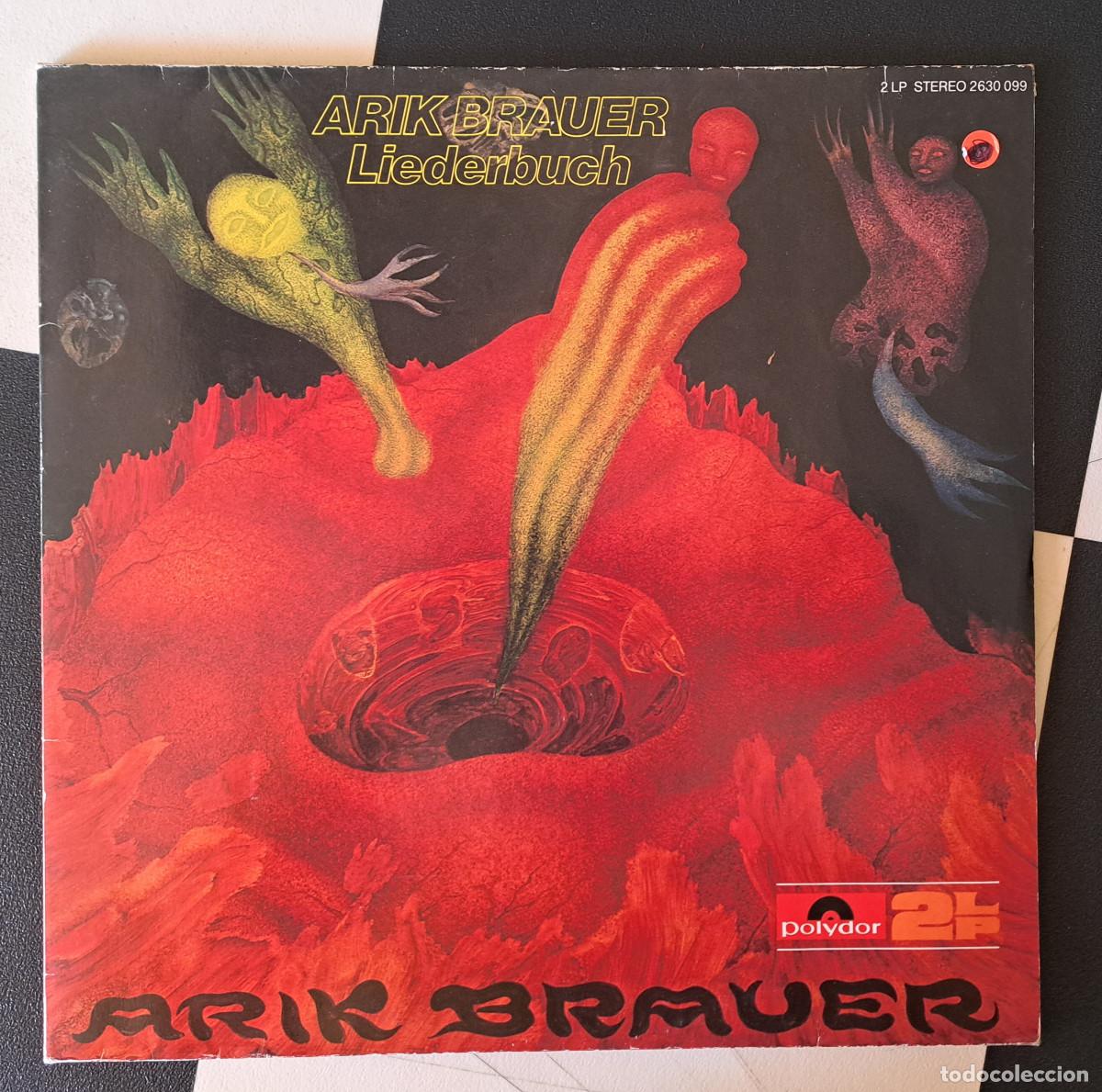 Discos de vinilo: LP VINILO Arik Brauer 1971 KRAUTROCK DOBLE GATEFOLD CON LIBRETO
