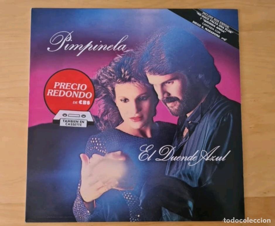 Discos de vinilo: Vinilo Pimpinela - El duende azul - Foto 1