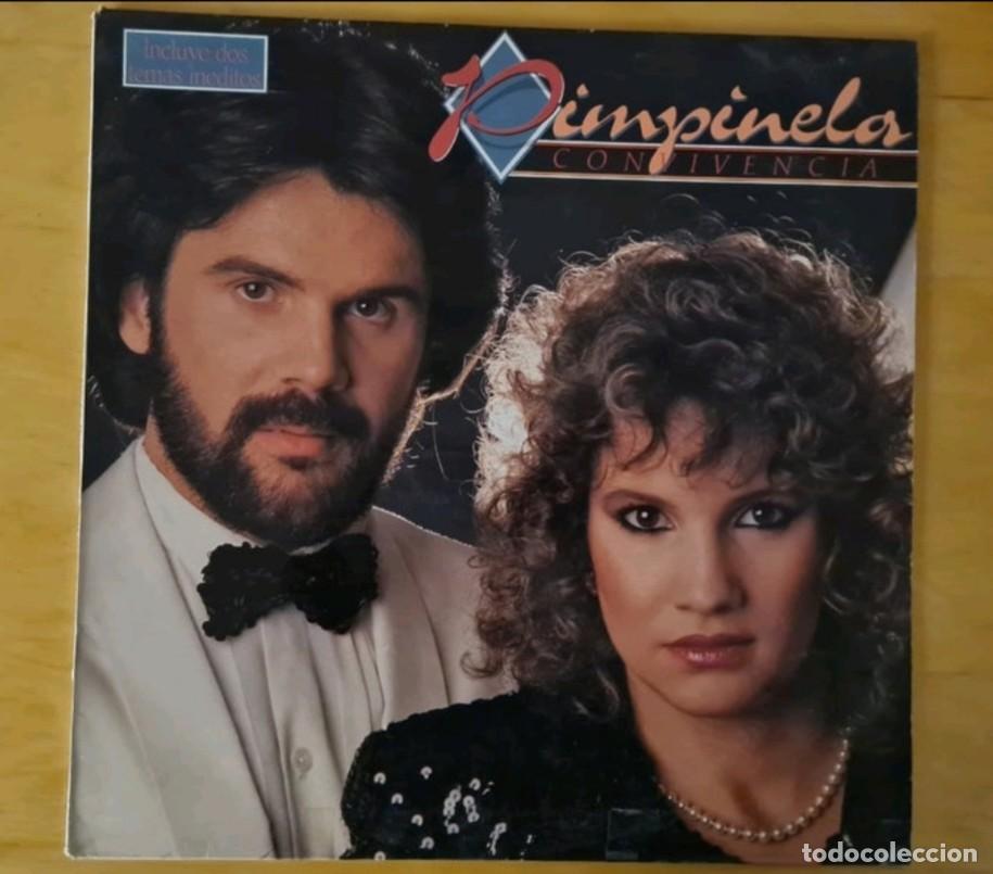 Discos de vinilo: Vinilo Pimpinela - Convivencia - Foto 1