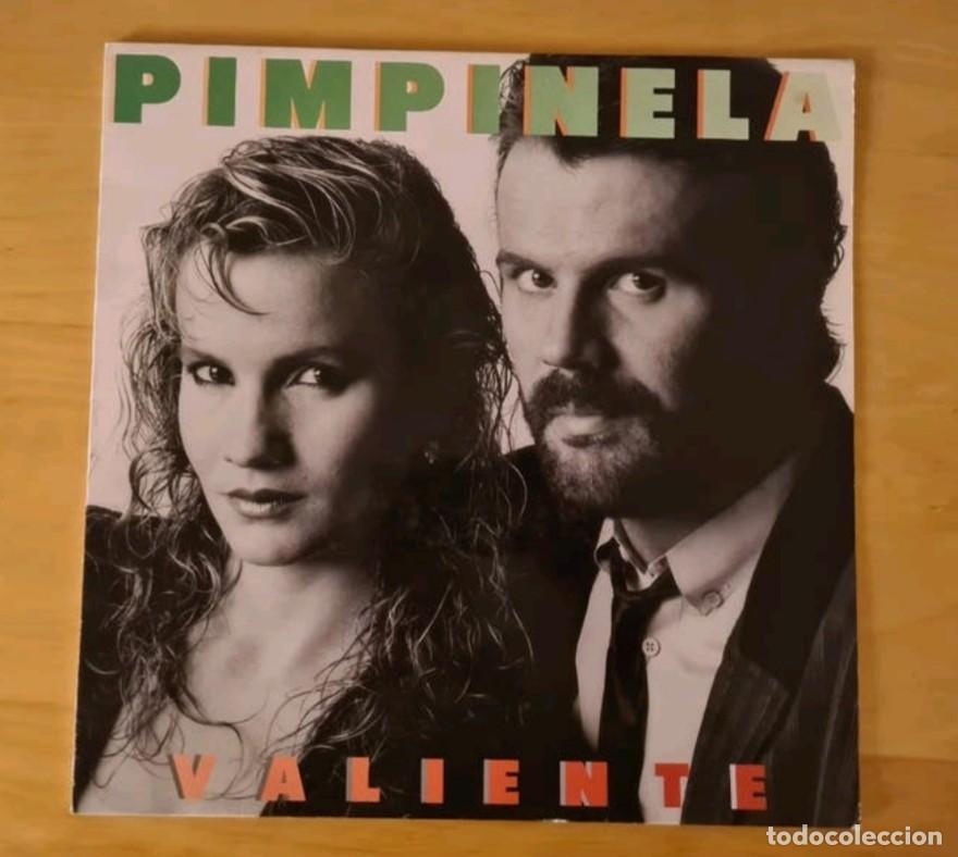 Discos de vinilo: Vinilo Pimpinela - Valiente - Foto 1