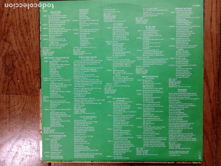 Discos de vinilo: Jack Green - reverse logic - Foto 4