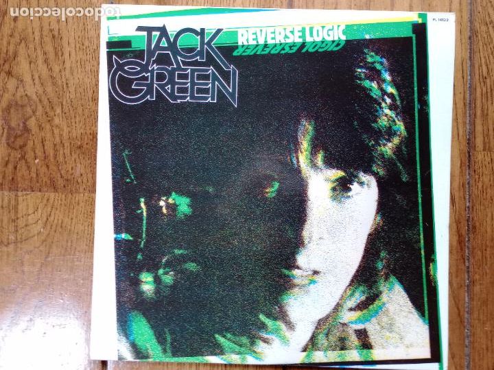 Discos de vinilo: Jack Green - reverse logic - Foto 1
