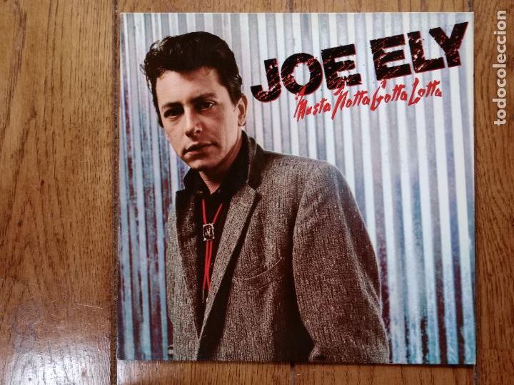 Discos de vinilo: Joe Ely - musta notta gotta lotta - Foto 1