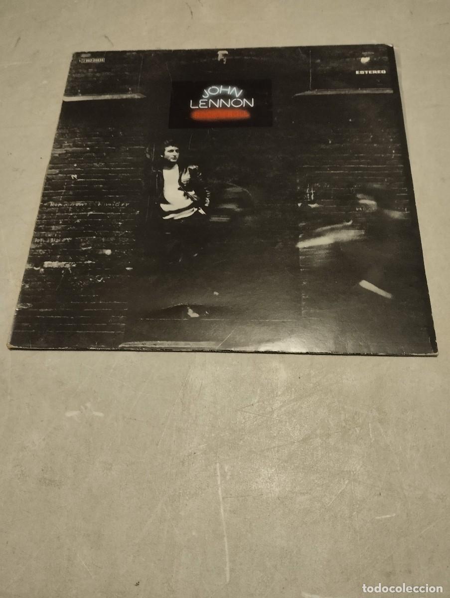 Discos de vinilo: John Lennon LP Rock & Roll Esp.1975 - Foto 1